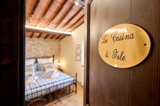 Ferienwohnung La Casina Di Iole Montepulciano Stazione Exterior foto